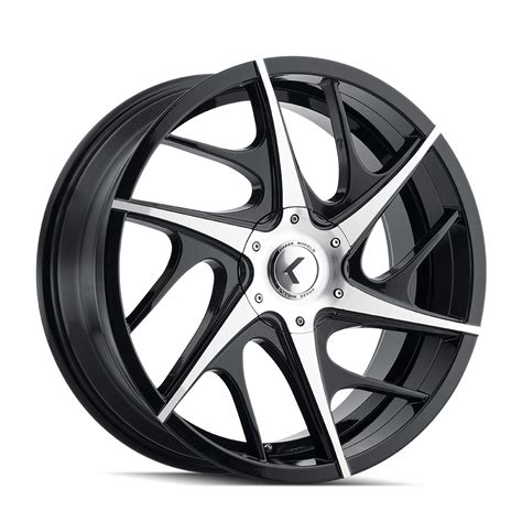 Looking For ROGUE GLOSS BLACK MACHINED Kraze Wheels