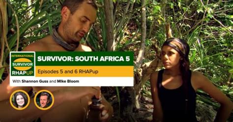 Survivor South Africa: Champions | Episodes 5 and 6 RHAPup