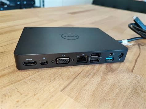 Station d'accueil Dell WD15 - MicroBert