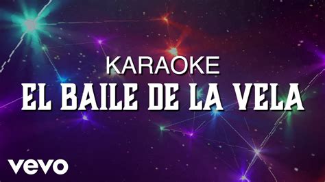 La Sonora Dinamita El Baile De La Vela Karaoke Youtube