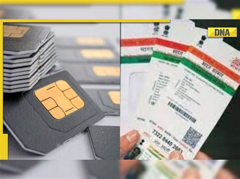 Know How Many Sim Cards Are Issued On Your Aadhaar Card Check Easy