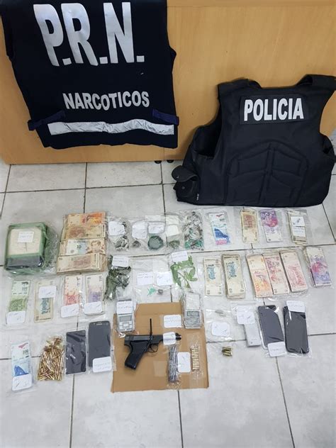 Desbaratan Dos Kioscos Narco En Viedma Polic A De Rio Negro