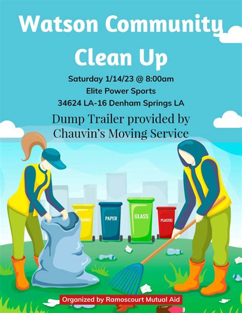 Watson Community Cleanup Keep Louisiana Beautiful