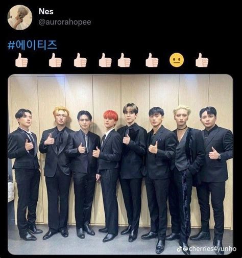 Pin By Emmi De Belder On Ateez Funny Kpop Memes Memes Kpop Funny