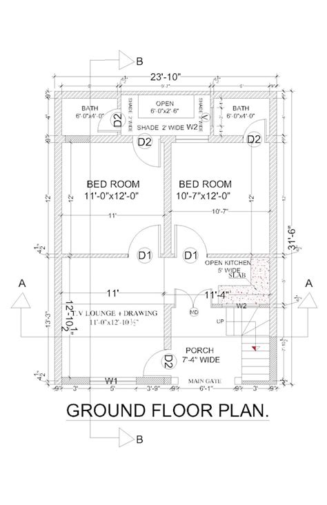 How To Draw Floor Plan In Autocad Infoupdate Org