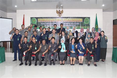 Pembinaan Dan Pengawasan Dari Pengadilan Tinggi Bangka Belitung Ke