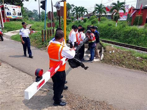 Pemkab Joint Inspection Sukses Pos Jaga Dan Palang Pintu Ka Jpl