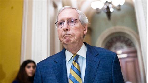 Mitch McConnell Has Had Multiple Recent Falls Reports BBC News