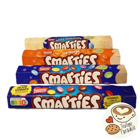 Christmas Nestle Smarties Chocolate Giant Tube 120g130g Milk