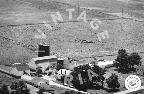 Vintage Aerial | Illinois | DeKalb County | 1975 | 2-DDE-5