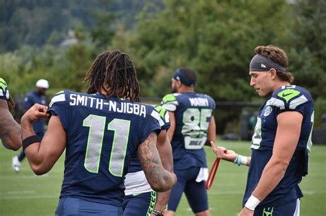 Seahawks Kick Off Training Camp In The Mike Macdonald Era Seattle Weekly