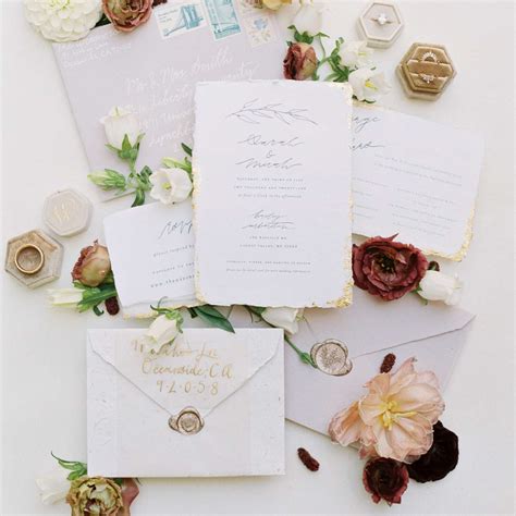 27 Unique Wedding Invitation Ideas For Every Wedding Style 52 OFF