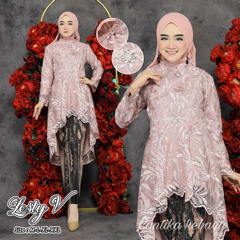 Jual Atasan Kebayakebayakebaya Modernkebaya Mewahkebaya Brukat