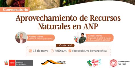 Conversatorio Online Gratis Aprovechamiento De Recursos Naturales En