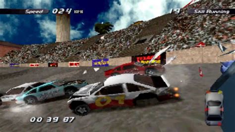 Destruction Derby 2 Review PS1 YouTube