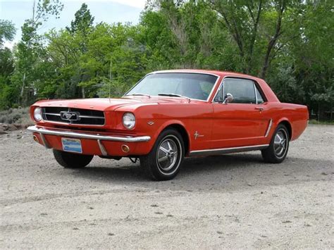 1965 Ford Mustang 2 Door Coupe Vin 5r07c163651 Classiccom