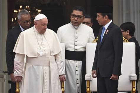 Paus Fransiskus Dan Presiden Jokowi Bertemu Di Istana Negara Toleransi