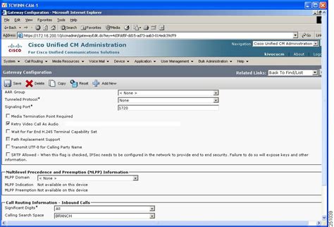 Streamlined Medium Branch Network System Assurance Guide System