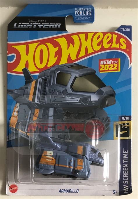 Hot Wheels Disney Lightyear Armadillo HW Screen Time TRC Inc Sports