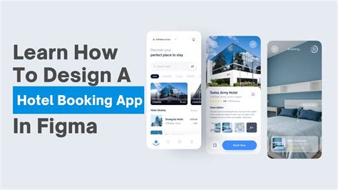 How To Create A Hotel Booking Mobile App Ui Design In Figma Youtube