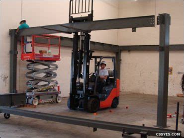 Mezzanine Installation - Warehouse Material Handling Services | C&SS