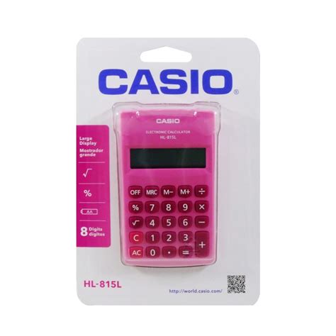 Calculadora Casio D Gitos Hl L Livraria D Pedro