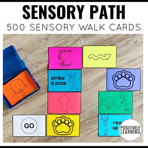 Sensory Walk Path Positively Learning