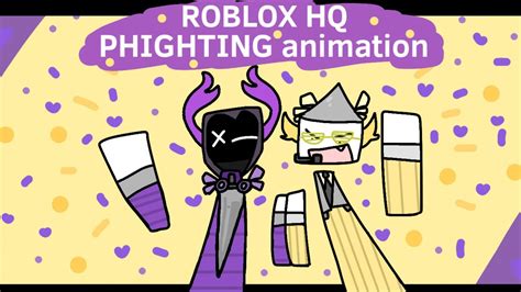 Roblox Hq Phighting Animation Happy 20m Visits Youtube