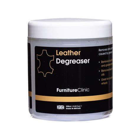 Leather Degreaser Furniture Clinic