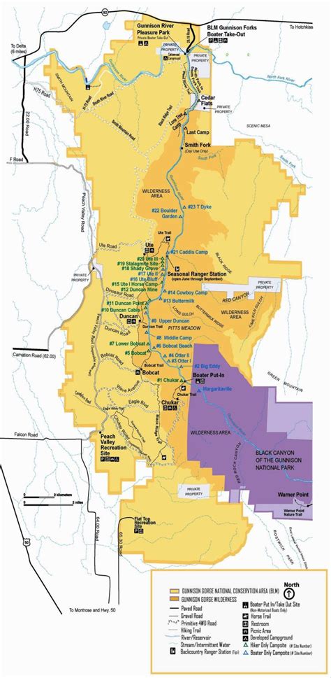 Gunnison Gorge — Colorado Canyons Association