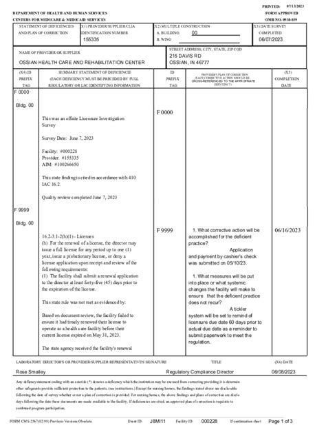 Fillable Online This Was An Offsite Licensure Investigation Fax Email