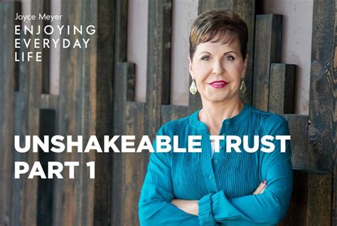 God S Unshakeable Love Insights From Joyce Meyer