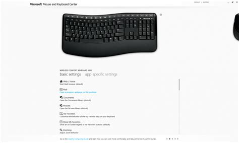 Microsoft Mouse and Keyboard Center - Microsoft (Windows) - Neowin