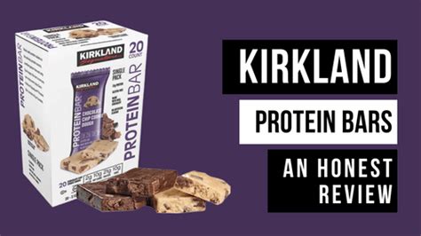 Kirkland Protein Bars Review