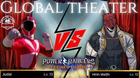 Power Rangers Legacy Wars Global Theater Elite League Battle Dayne