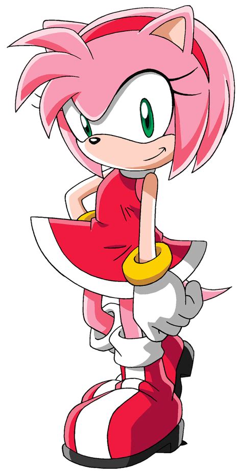 The Infinately Scaleable Amy Rose Sonic X By Rosyfan12 On Deviantart