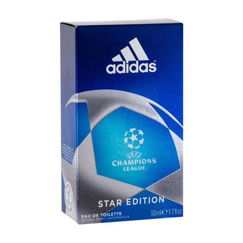 Adidas UEFA Champions League Star Edition Eau de Toilette für Herren 50