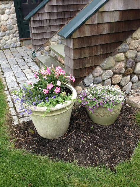 Seasonal Container Plantings Changeovers Traditional Garden