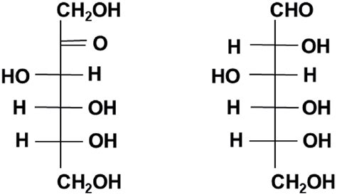 Linear Structure Of Fructose