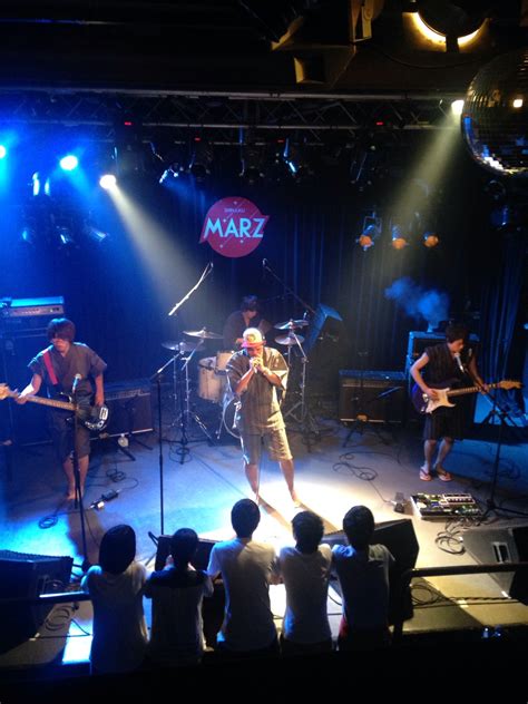 Live At 新宿marz Blog しじまの果ての靴 Official Web Site