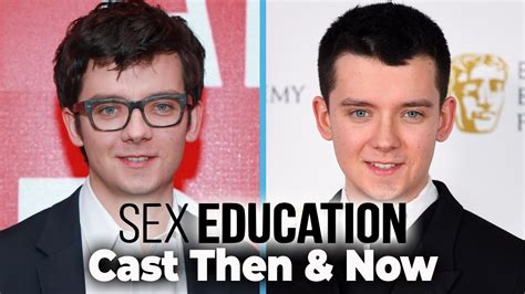 How Netflix S Sex Education Cast Has Changed Over The Years YouTube