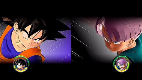 Dragon Ball Raging Blast Goten Videl Vs Trunks Adult Gohan Request