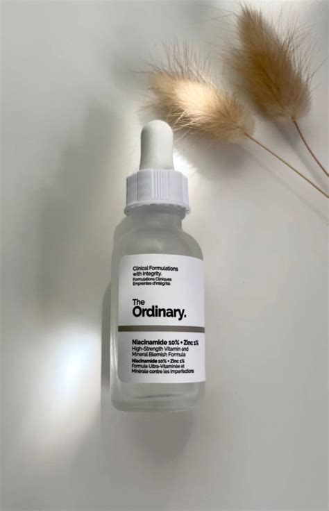 Niacinamide Serum The Ordinary Clinique The Ordinary Serum The