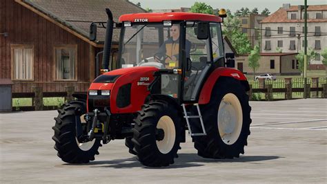 Zetor Proxima 8441 V1 0 FS22 Mod Farming Simulator 22 Mod