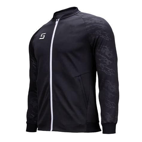 training youth custom knitted training jacket ktj  solar sport
