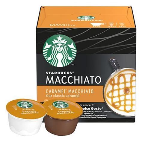 Kapseln Starbucks Dolce Gusto Caramel Macchiato F R Karamell Latte