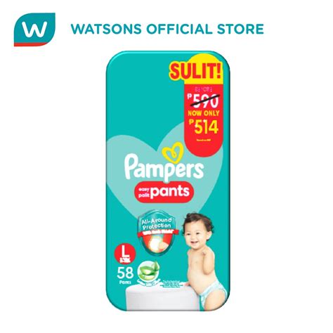 Pampers Baby Dry Pants Super Jumbo Diaper Large S Promo Pack Shopee