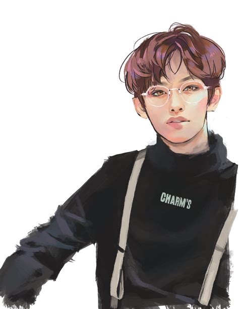 Kpop Drawings Cute Drawings Exo Nct Winwin Fan Art Drawing