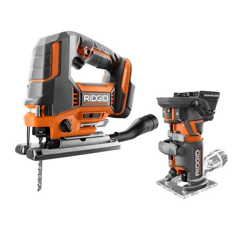 Reviews For Ridgid V Brushless Cordless Tool Combo Kit With Jig Saw