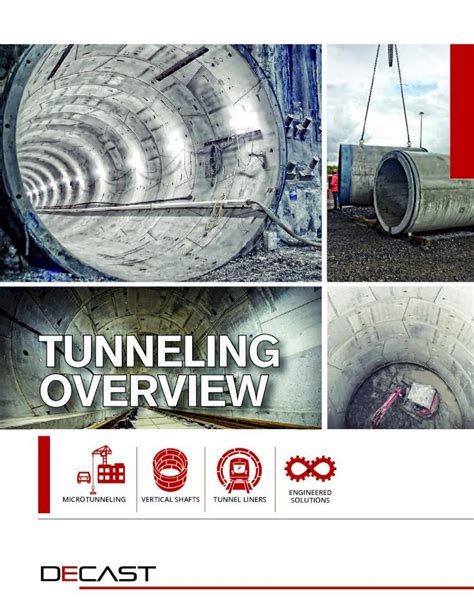 PDF Home DECAST CONTACT TUNNELING OVERVIEW 0 Tunneling